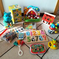 17 Giochi prima infanzia 1-3 anni
