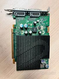 APPLE NVIDIA GeForce 7300 GT 256MB PCIe 2x DVI – M