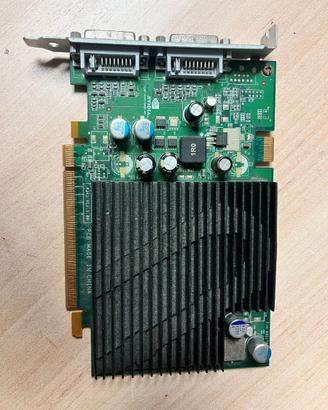 APPLE NVIDIA GeForce 7300 GT 256MB PCIe 2x DVI – M