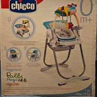 Seggiolone pappa Chicco Polly Magic Highchair