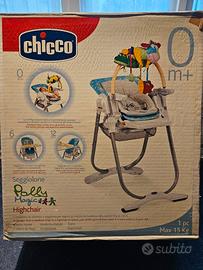 Seggiolone pappa Chicco Polly Magic Highchair