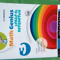 Libro Math Genius 3 Corso di matematica + palestra