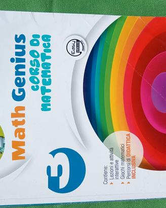 Libro Math Genius 3 Corso di matematica + palestra
