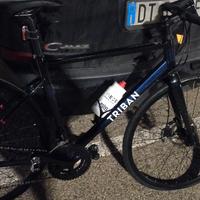 bici da corsa triban 