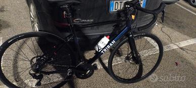 bici da corsa triban 