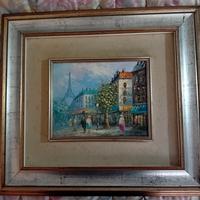 Dipinto Olio su Tela Burnett