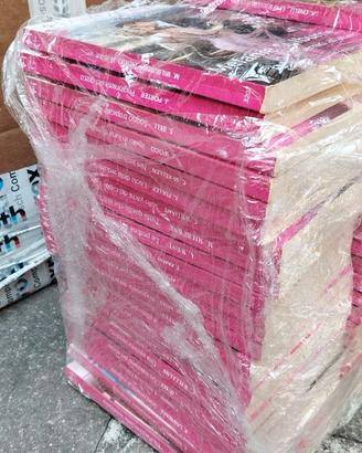 Lotto 45 romanzi Harmony rosa nuovi