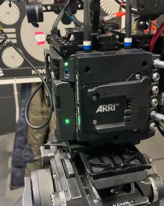 ARRI 35 B-Monut Battery Plate