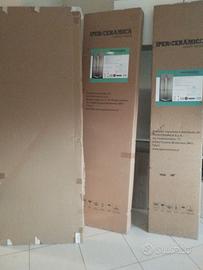 Box doccia 3 lati Neptum in cristallo temperato 