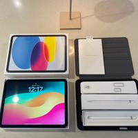 Ipad 10th generazione + Apple Pencil + cover