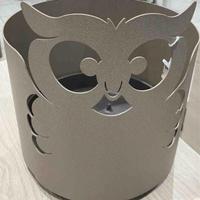 CACHE-POT GUFO BEIGE ARTI&MESTIERI