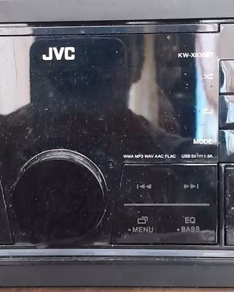 stereo per auto JVC KENWOOD 