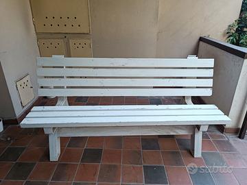 Panchine trasformabili