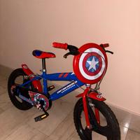 Bici Capitan America 