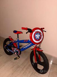 Bici Capitan America 