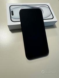 Iphone 15 125Gb  Nero nuovo