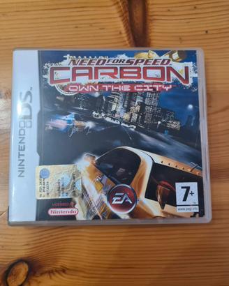 Need for Speed Carbon: Own the City Nintendo DS