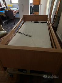 LETTO DA DEGENZA ORTOPEDICO ELETTRICO