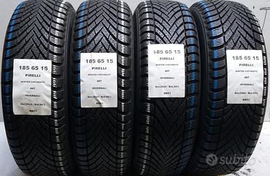 4 GOMME 185 65 15 PIRELLI RB51