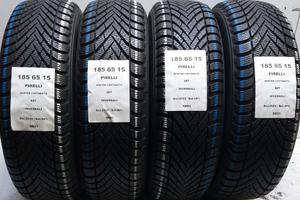 4 GOMME 185 65 15 PIRELLI RB51