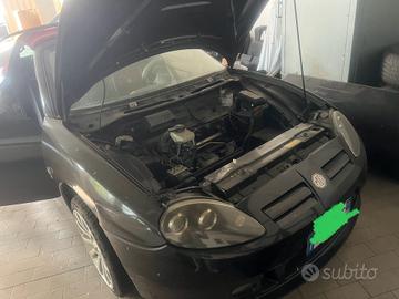 MG TF 1.6 Benzina Cabrio 80’ Anniversario Da Rived
