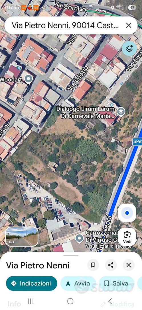 Terreno edificabili - Vista 2
