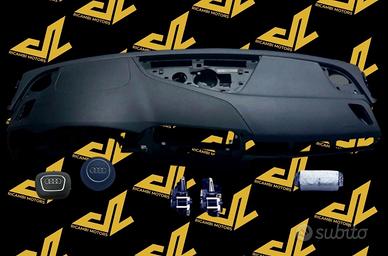 Kit airbag Audi a4 b9 cruscotto completo 2017>