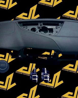 Kit airbag Audi a4 b9 cruscotto completo 2017>