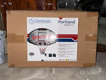 Basket/canestro da parete