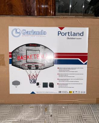 Basket/canestro da parete