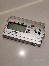 Accordatore Korg GA-30 per Chitarra e Basso