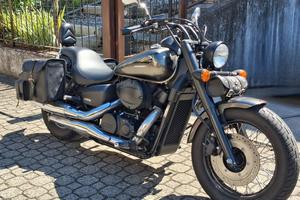Honda 750 Black Spirit