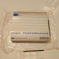 amplificatore 280w 2/3/4 canali TREVI VX5094 NUOVO