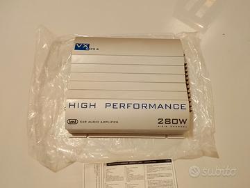 amplificatore 280w 2/3/4 canali TREVI VX5094 NUOVO