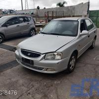 HYUNDAI ACCENT 2 LC 1.5 CRDI 82CV 02-05 -ricambi