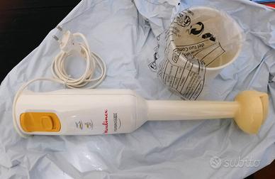 MOULINEXturbomix Mixer-Tritat.frullatore-pariNuovo