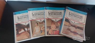 Il viaggiatore senza bagaglio. 4 volumi
