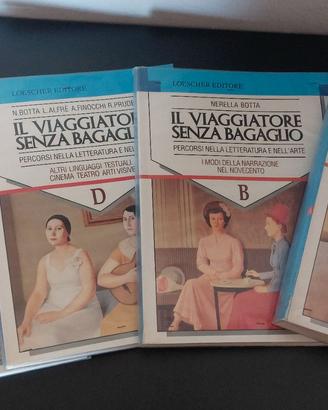 Il viaggiatore senza bagaglio. 4 volumi