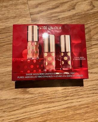 Estee Lauder lip trio