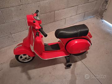 Vespa e Ferrari elettrica 