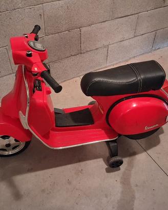 Vespa e Ferrari elettrica 