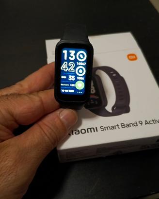 smartwatch Xiaomi band 9 Active nuova