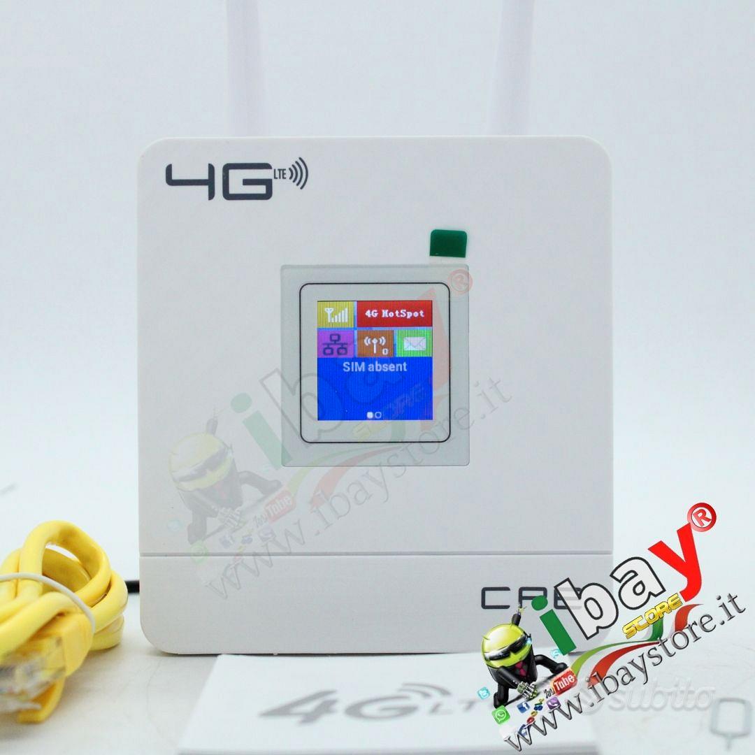 Subito - ibaystore - MINI ROUTER PORTATILE WIFI MODEM 5G/4G LTE