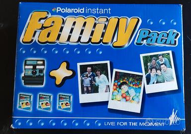 POLAROID 636 Family edition INSTANT CAMERA