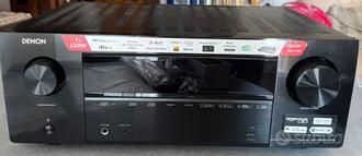 Amplificatore AV DENON AVR-X2800H DAB  			