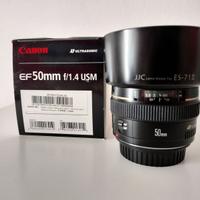 Canon EF 50mm f1.4