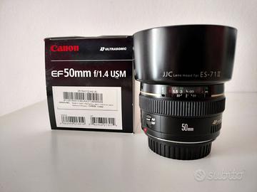 Canon EF 50mm f1.4