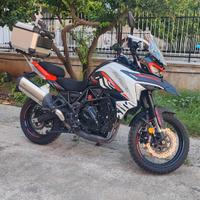 🏁 Benelli TRK 702 X - Pari al Nuovo (4.200 km) +