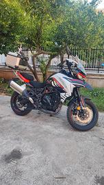 🏁 Benelli TRK 702 X - Pari al Nuovo (4.200 km) +