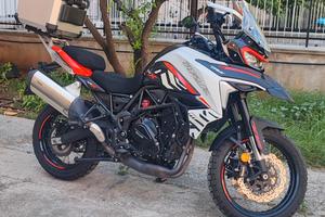 🏁 Benelli TRK 702 X - Pari al Nuovo (4.200 km) +